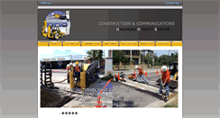 Desktop Screenshot of hhsconstruction.net